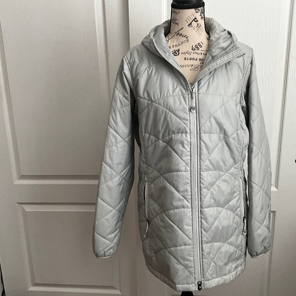 LL BEAN DIAMOND QUILTER JACKET - Picture 1 of 7